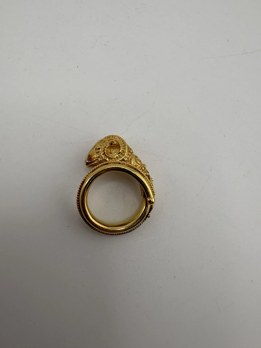 Bague Zolotas en or