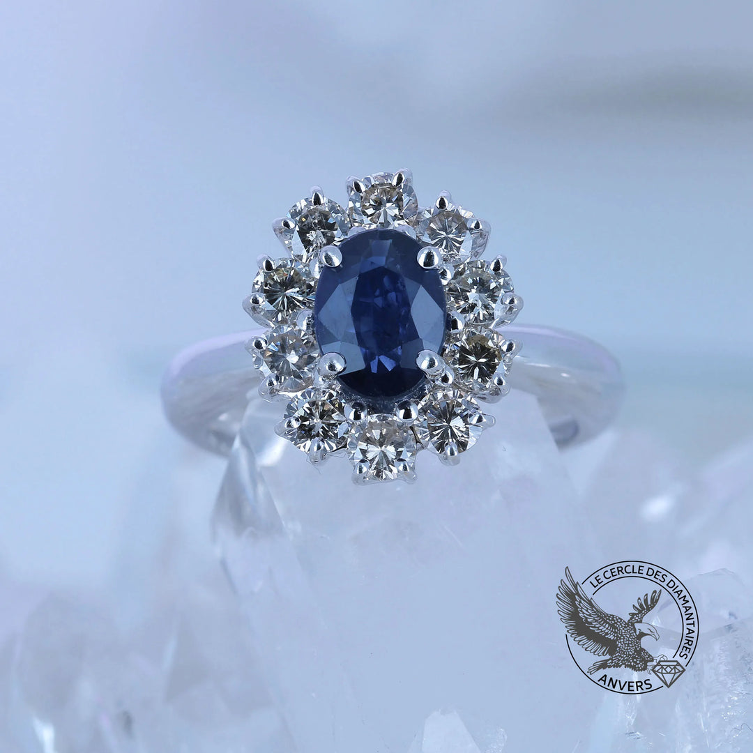 Bague Saphir - Maëlys