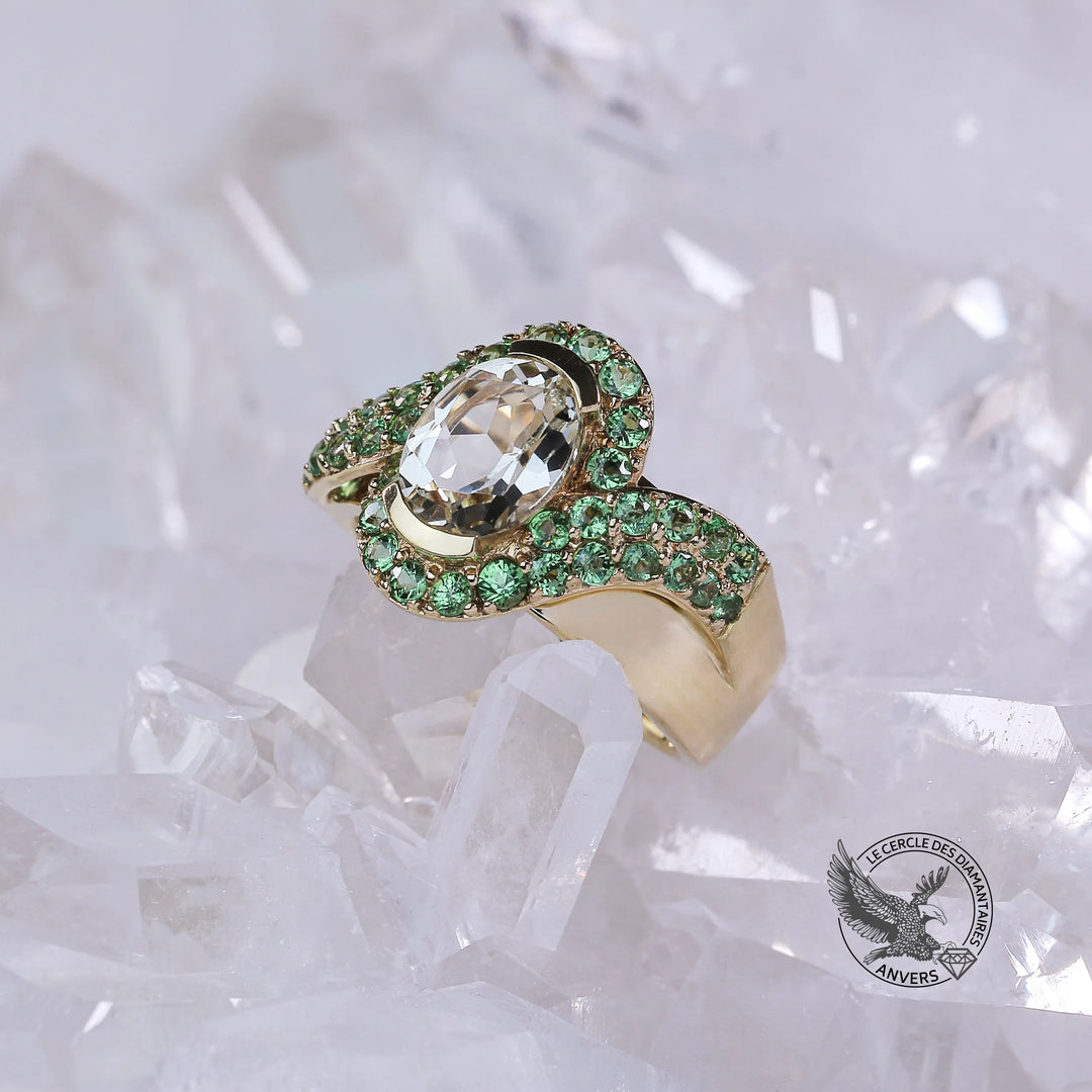 Bague Diamant - Jessie