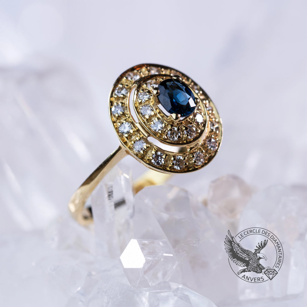 Bague Saphir - Athénya