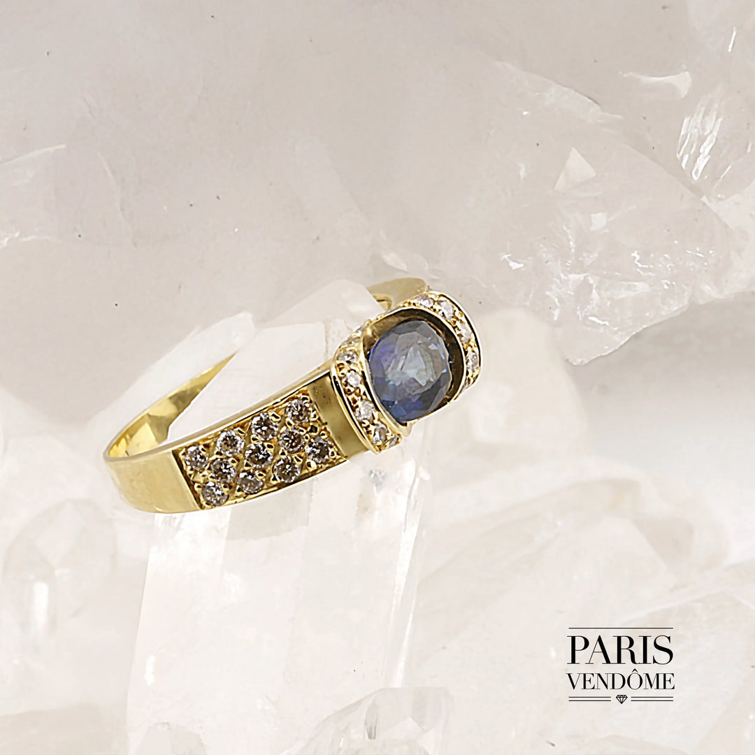 Bague Saphir - Haby
