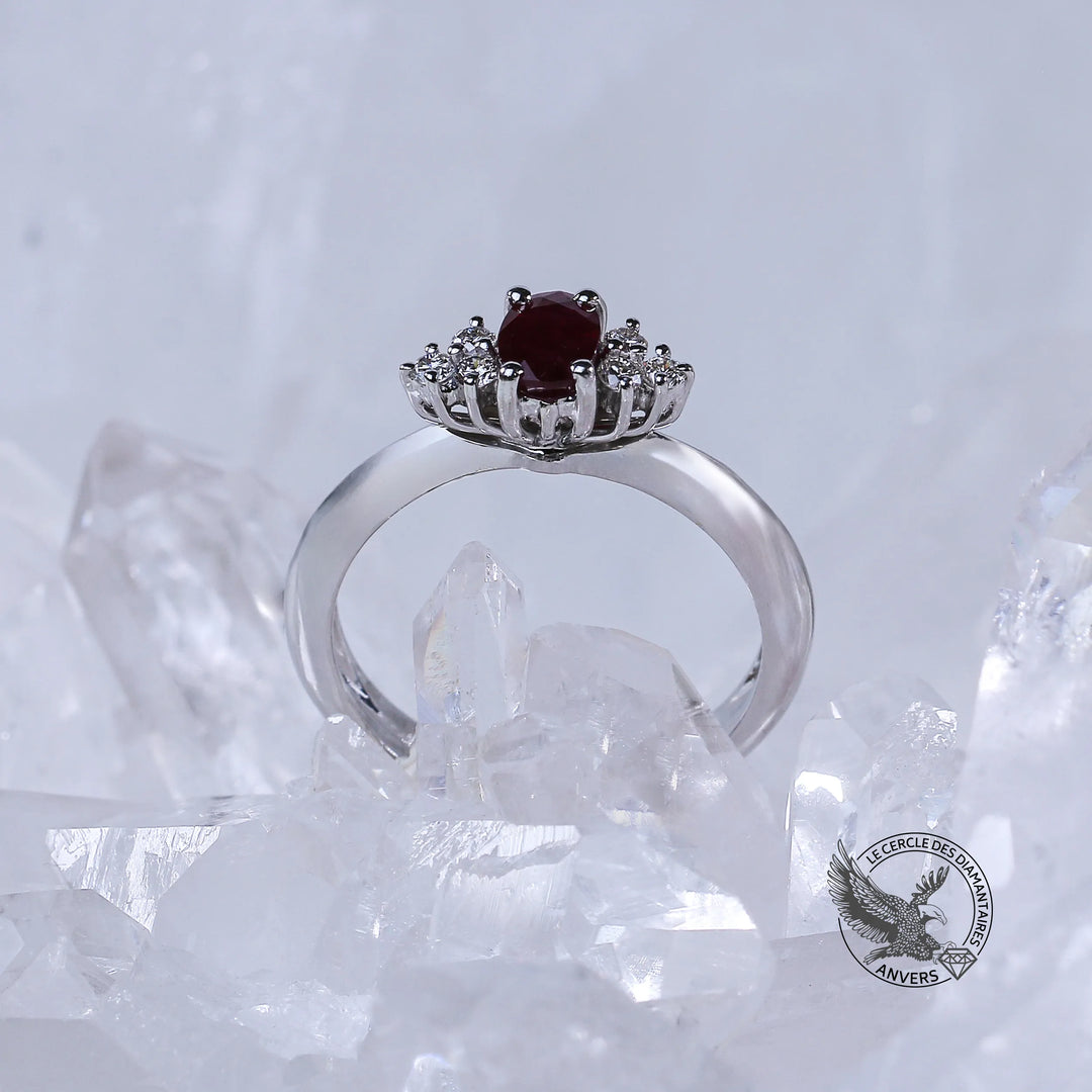 Bague Rubis - Olga
