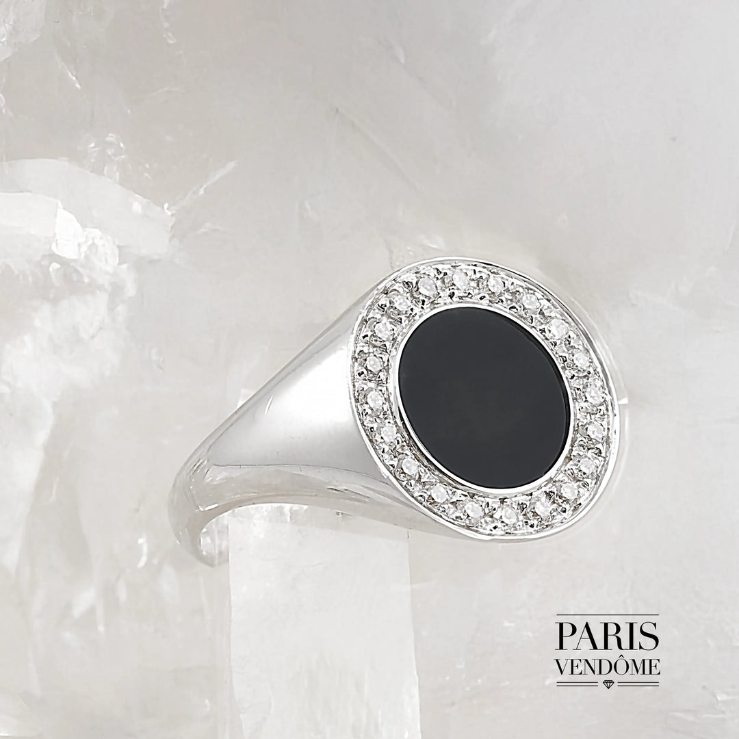 Bague Onyx - Janette