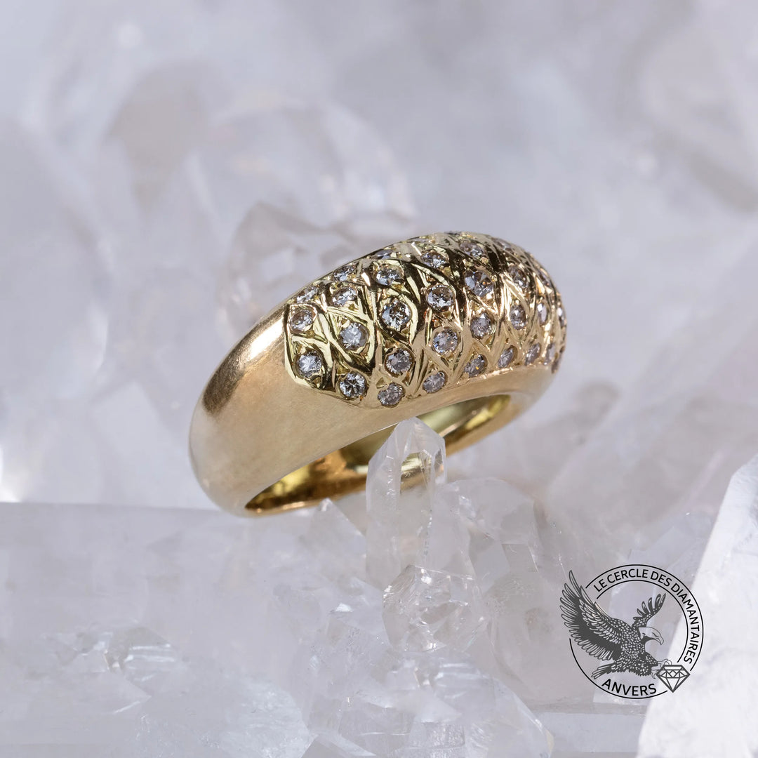 Bague Diamant - Alcôves