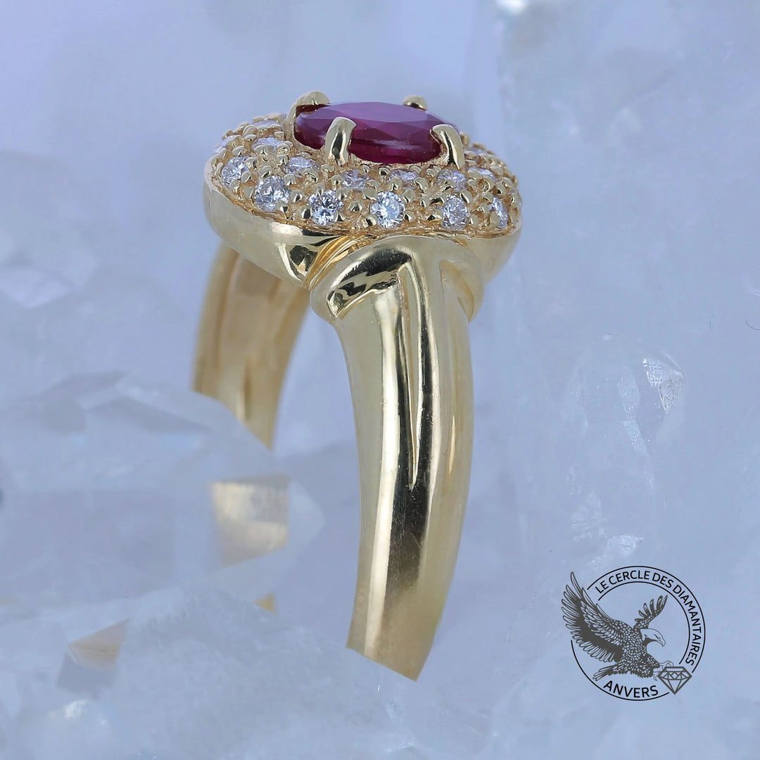 Bague Rubis - Tapis Rouge