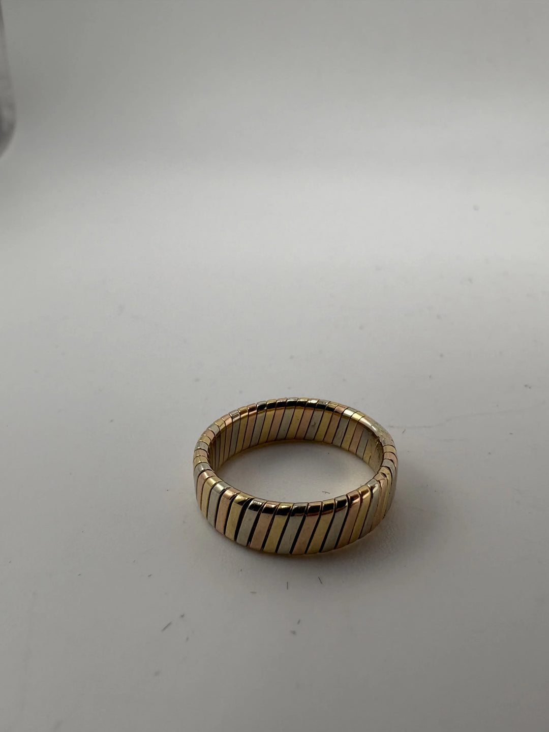 Bague Bvlgari Tubogas