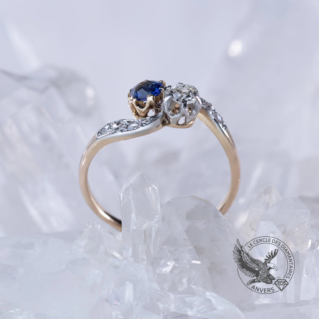 Bague Tourmaline - Ying Blue