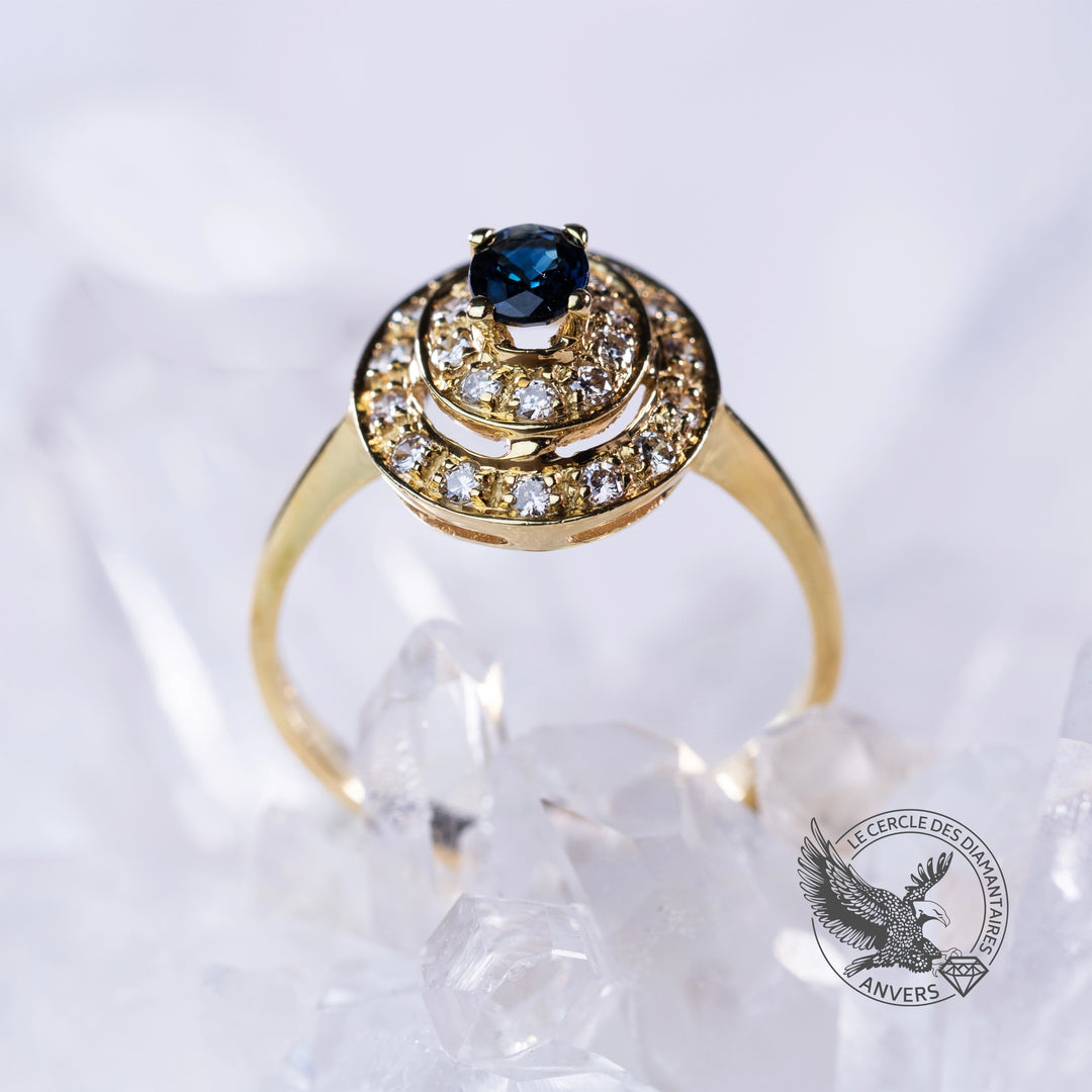 Bague Saphir - Athénya