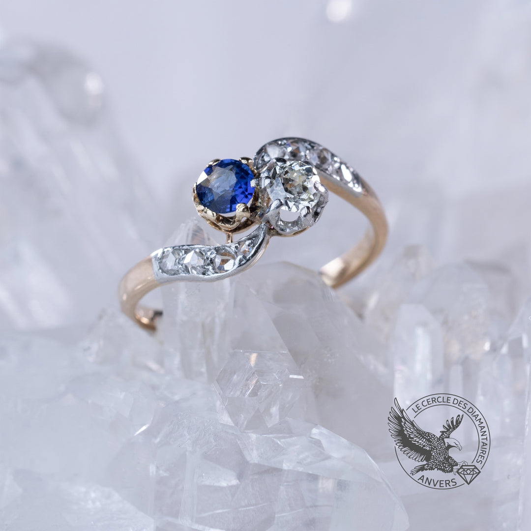 Bague Tourmaline - Ying Blue