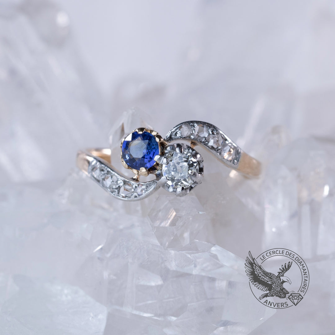 Bague Tourmaline - Ying Blue