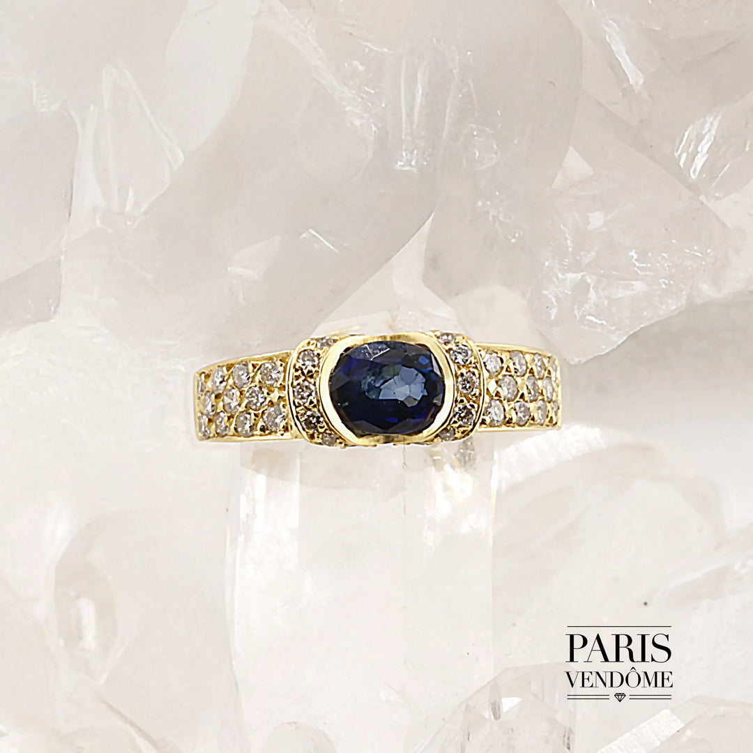 Bague Saphir - Haby