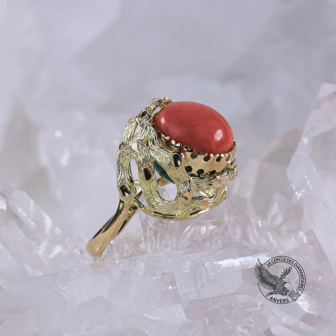 Bague Agate - Gloria