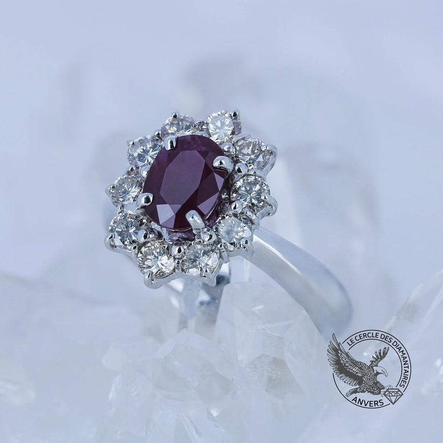 Bague Rubis - Ella