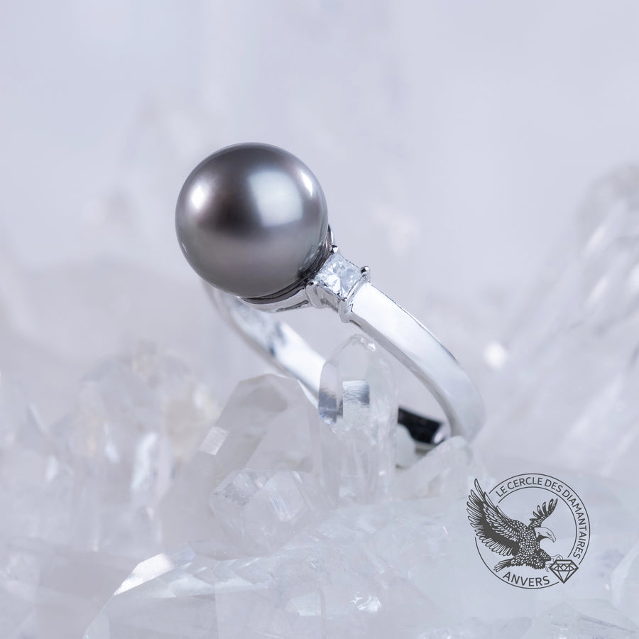 Bague Perle - Nova
