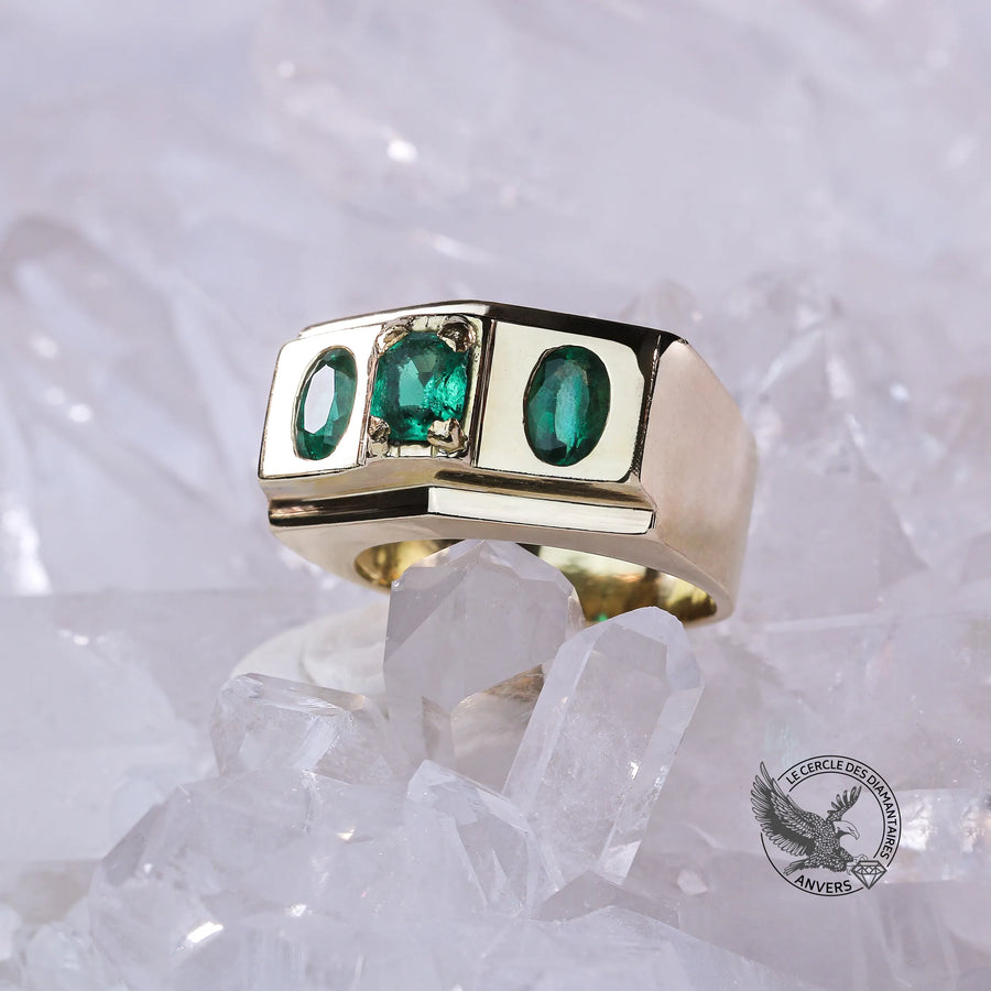 Bague Émeraude - Selma