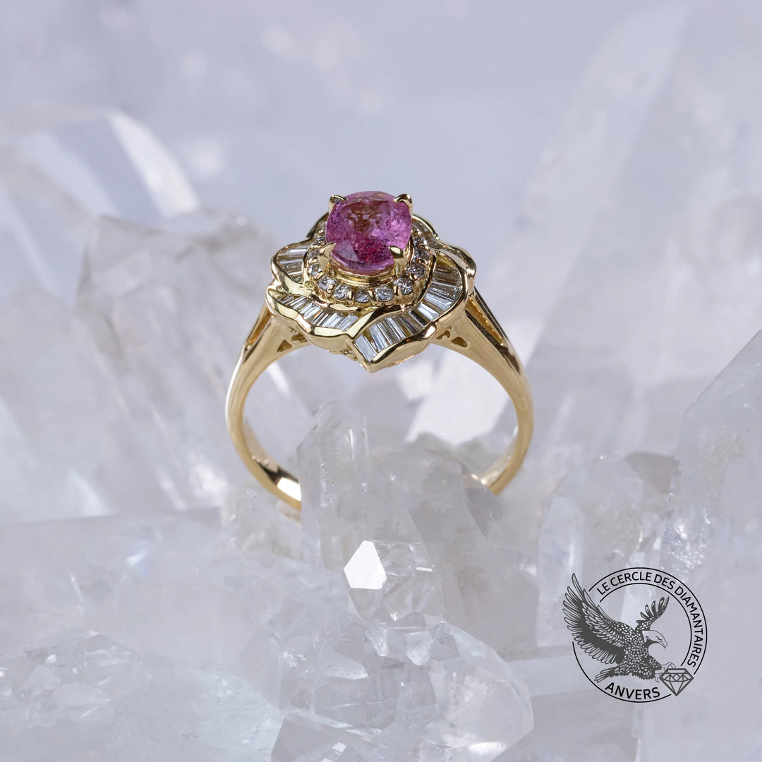 Bague Saphir - Tulipia