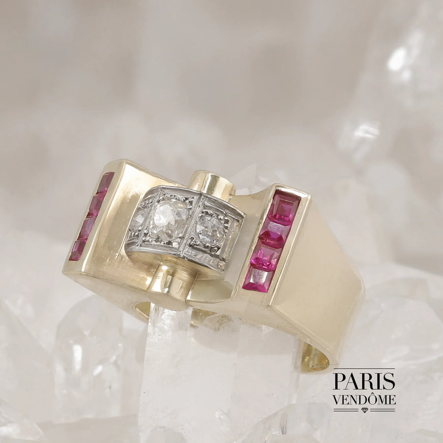 Bague Diamant - Sophie