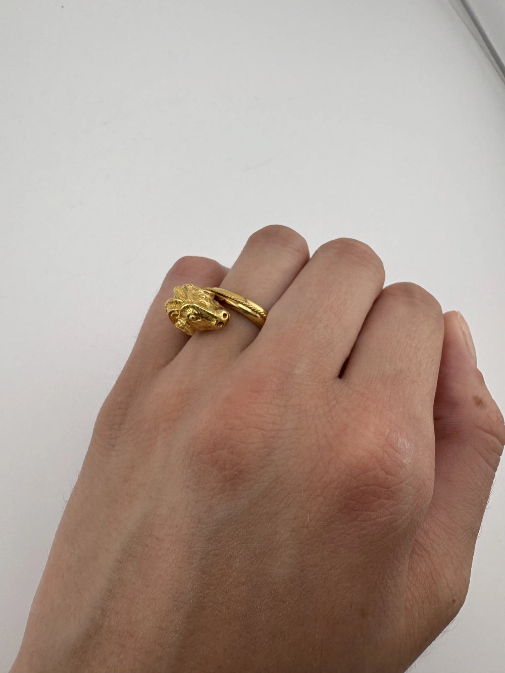 Bague Zolotas en or