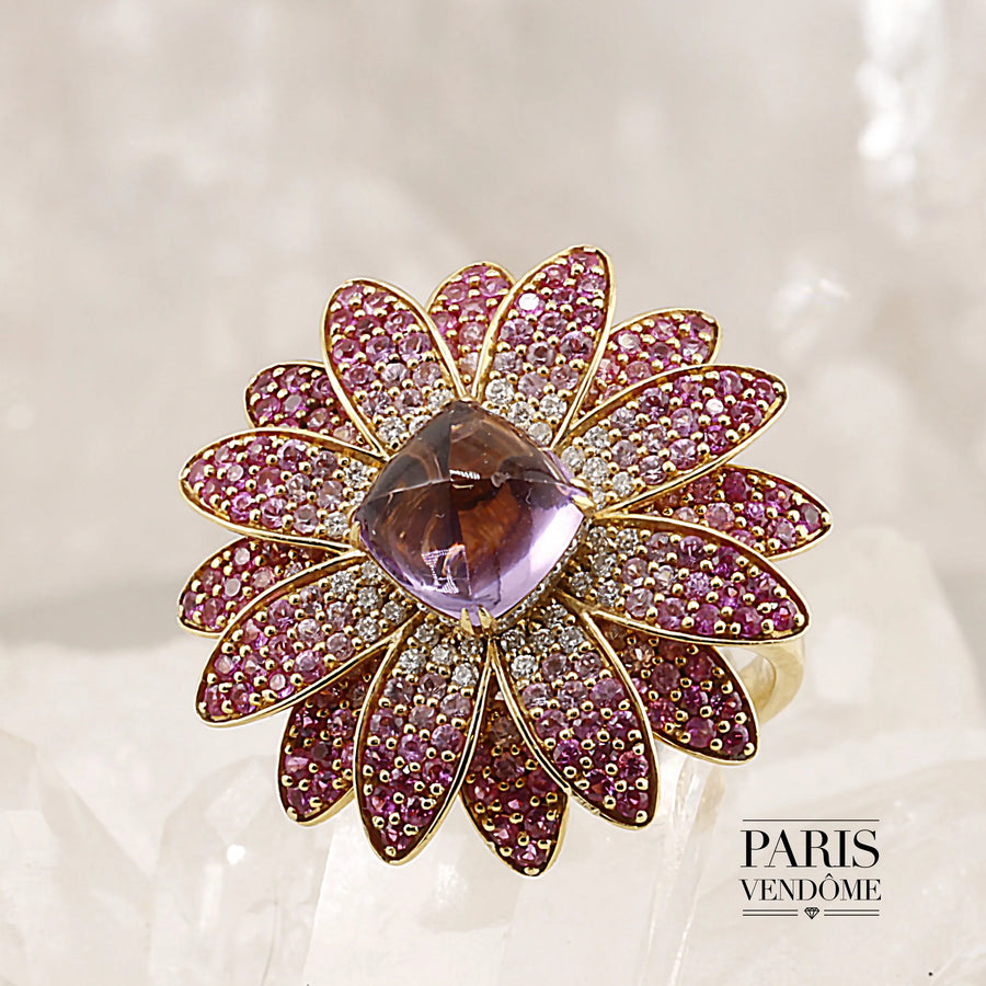 Bague Topaze - Celia
