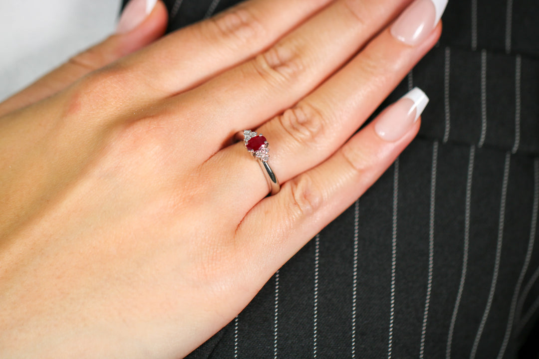 Bague Rubis - Olga
