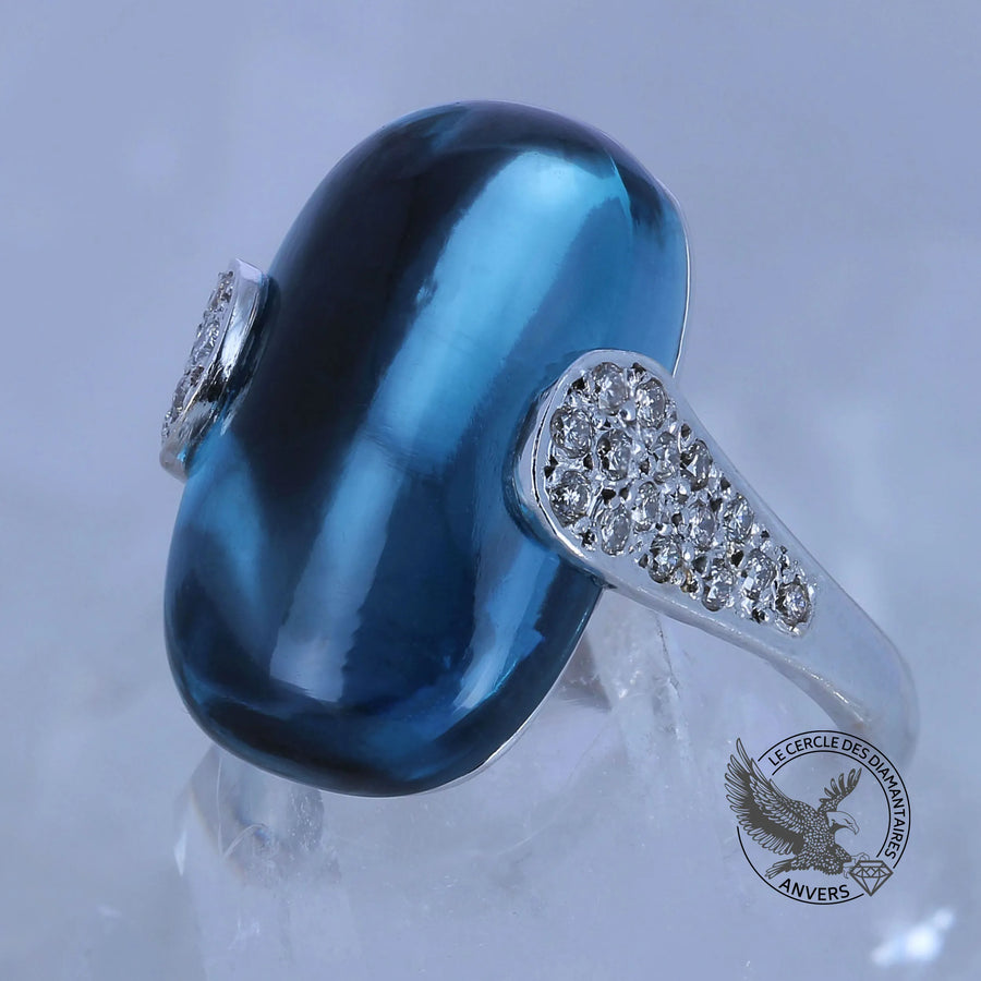 Bague Tanzanite - Leaticia