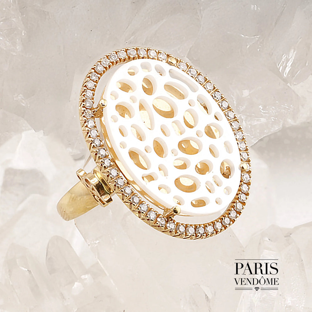 Bague Nacre - Sarah