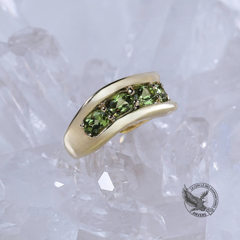 Bague Péridot - Rita