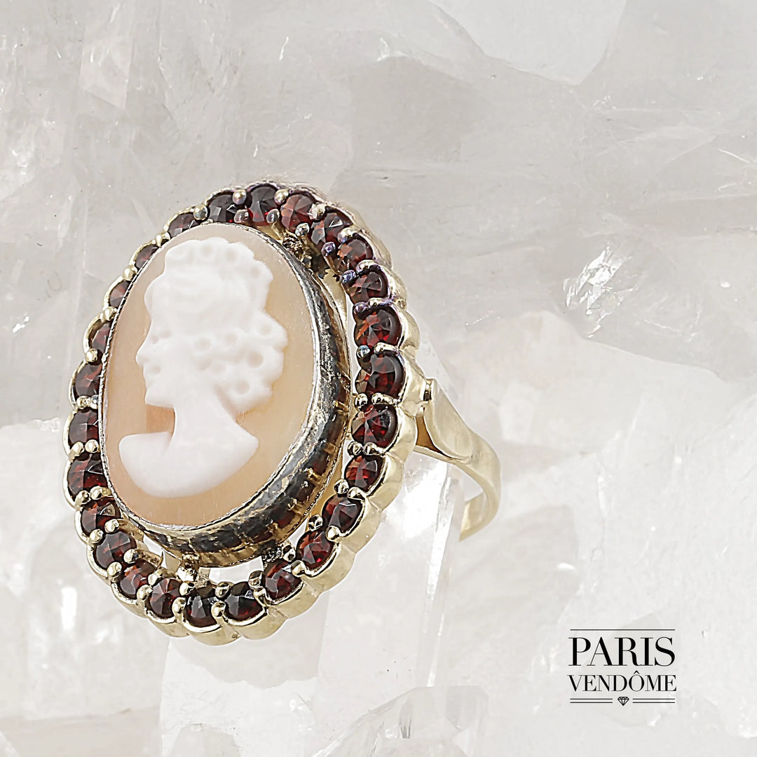 Bague Agate - Elisabeth