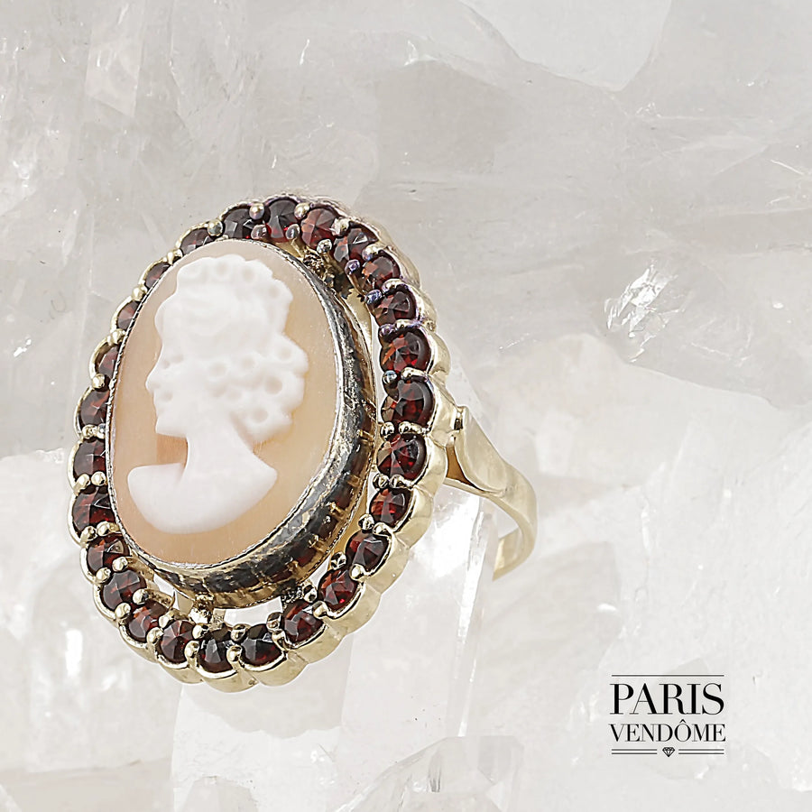 Bague Agate - Elisabeth