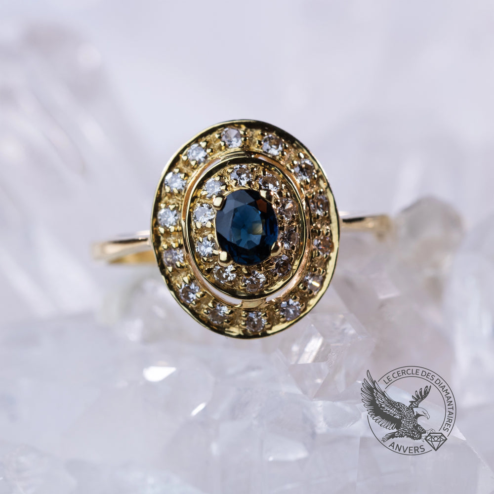 Bague Saphir - Athénya