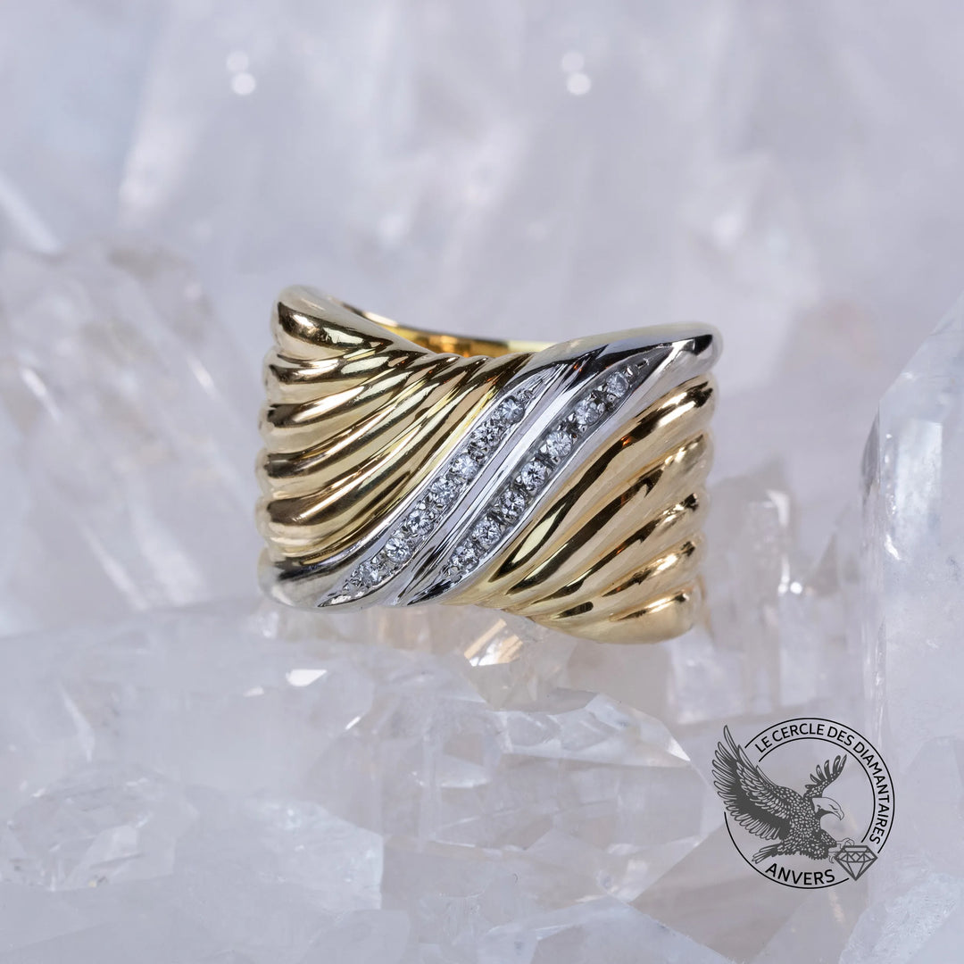 Bague Diamant - Alya