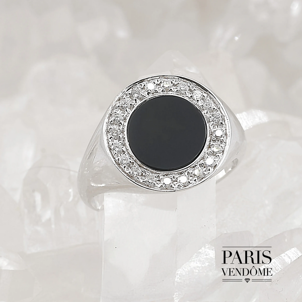 Bague Onyx - Janette