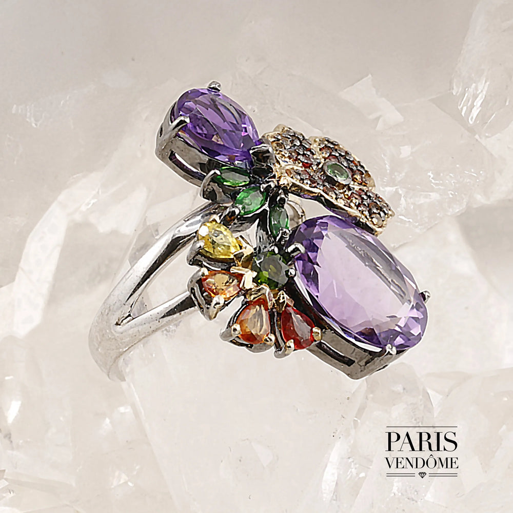 Bague Améthyste - Léna