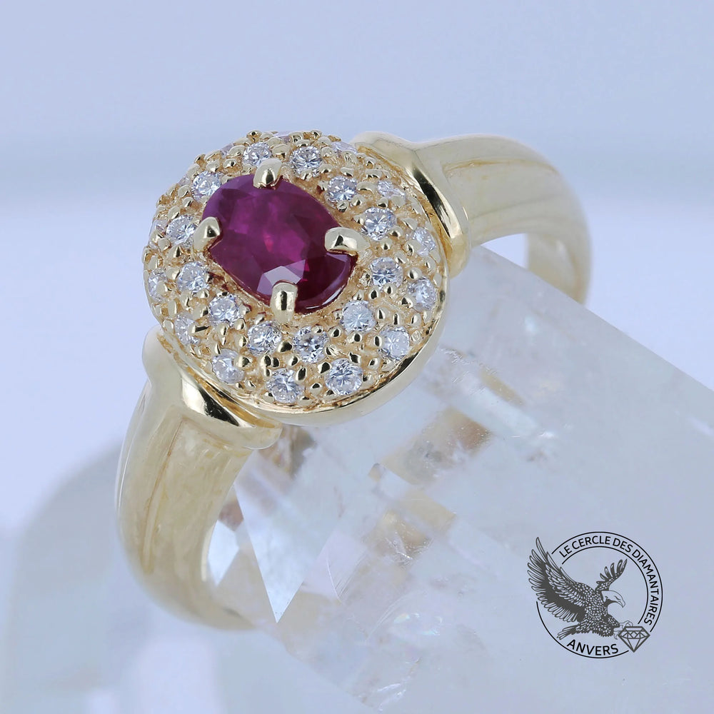 Bague Rubis - Tapis Rouge
