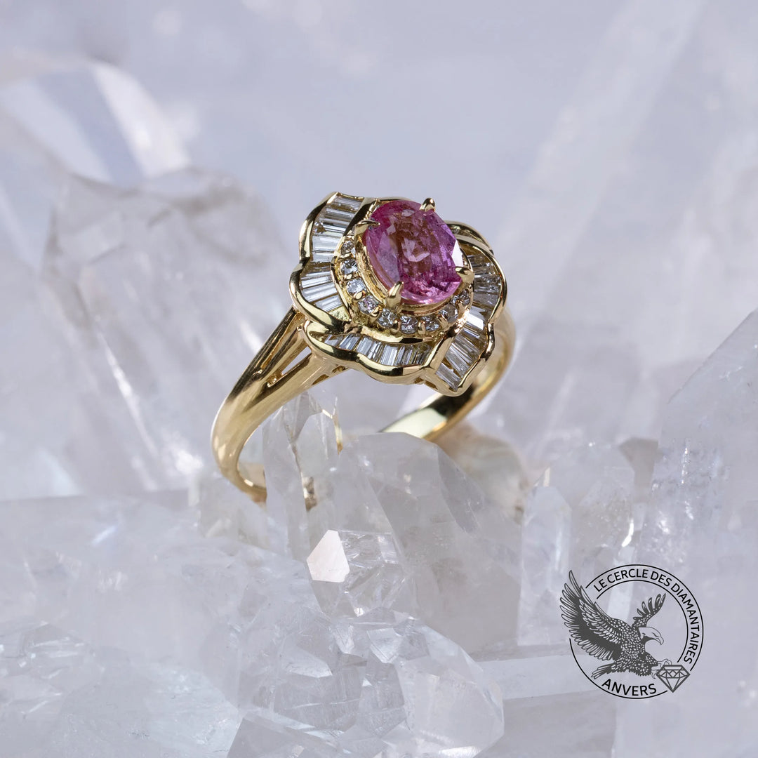 Bague Saphir - Tulipia