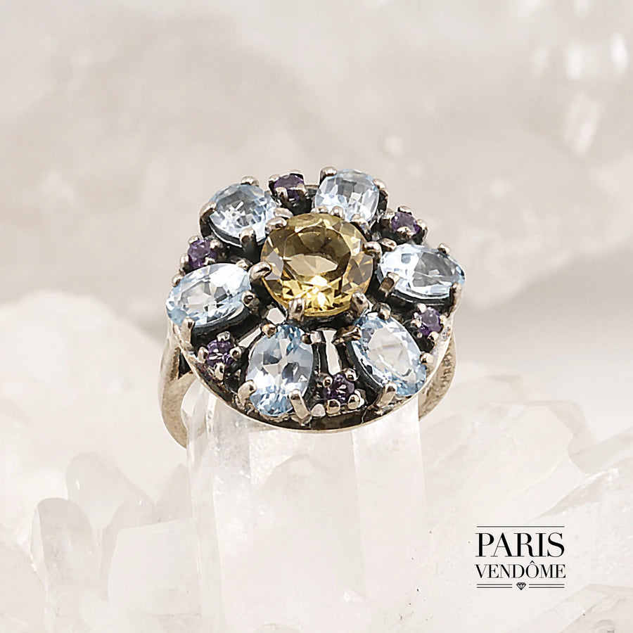 Bague Citrinne - Sandrine