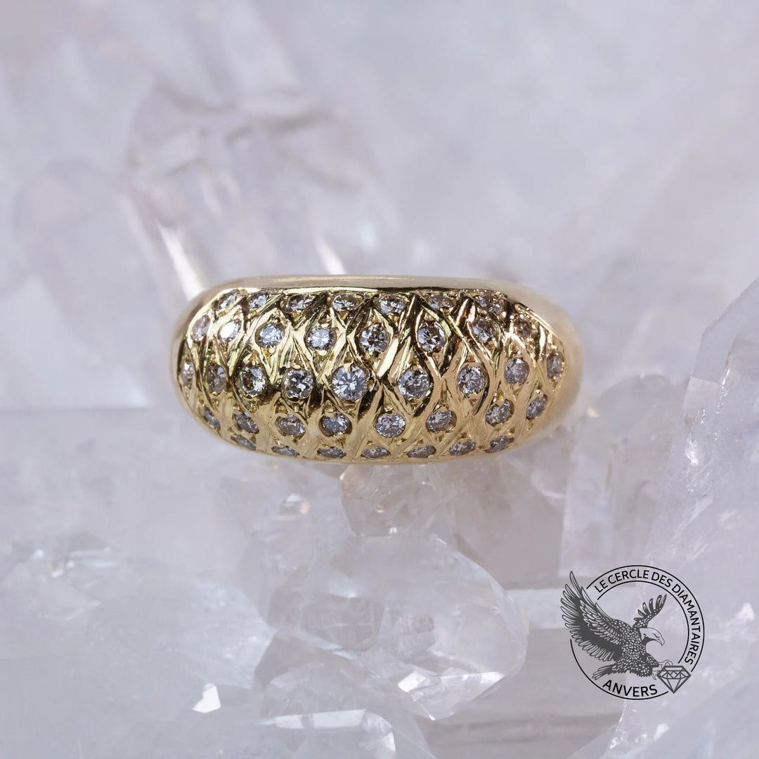 Bague Diamant - Alcôves