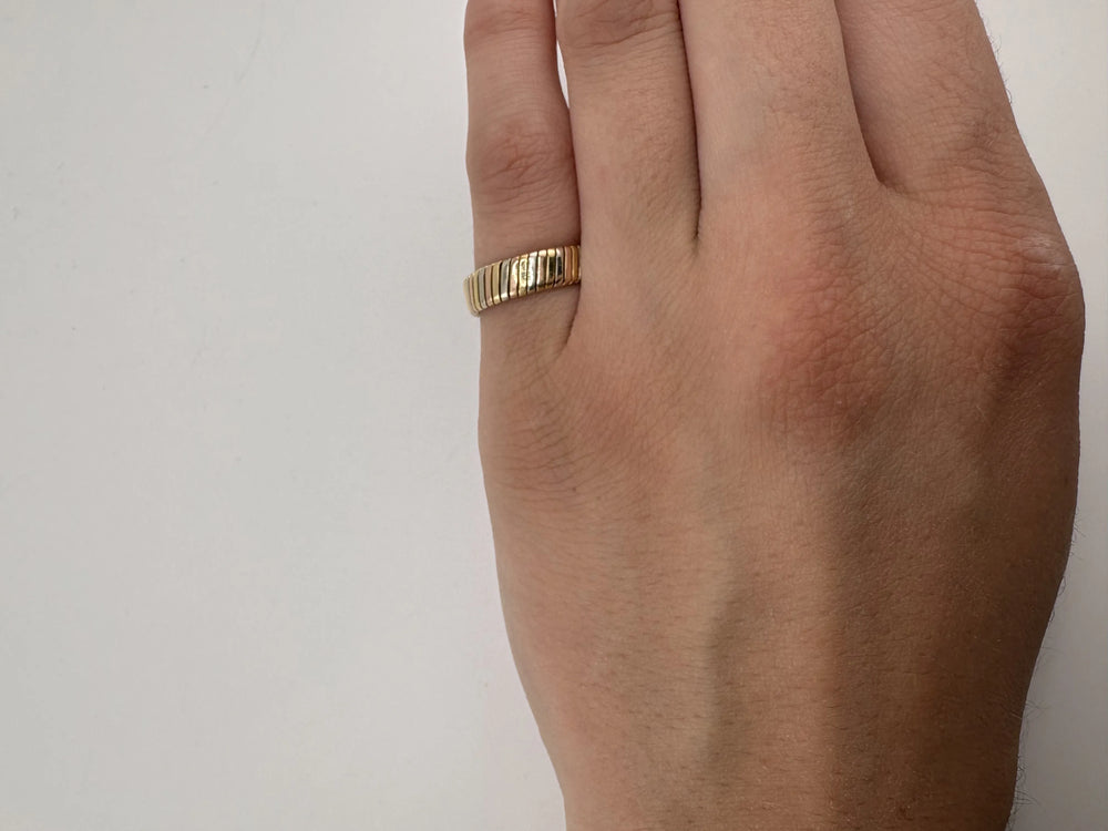 Bague Bvlgari Tubogas