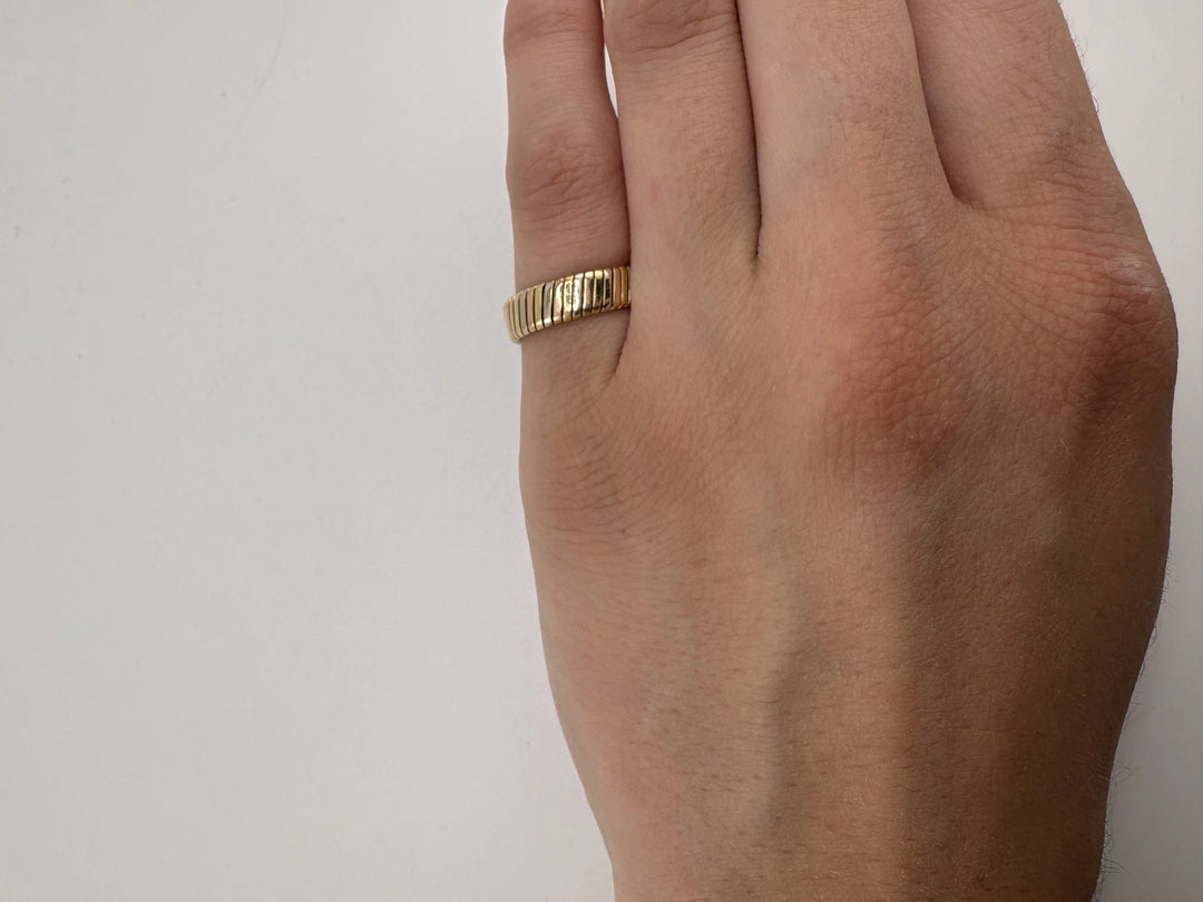 Bague Bvlgari Tubogas