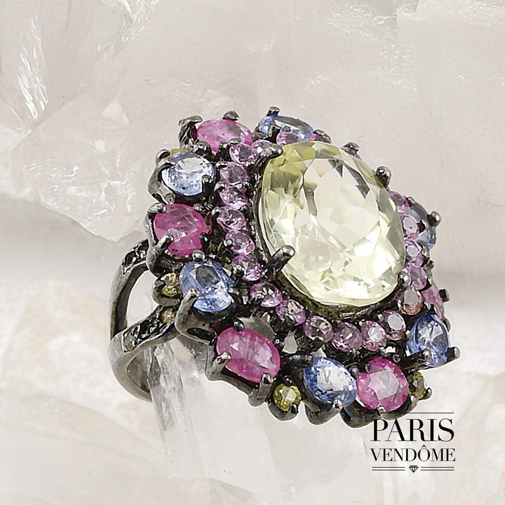 Bague Citrinne - Marie
