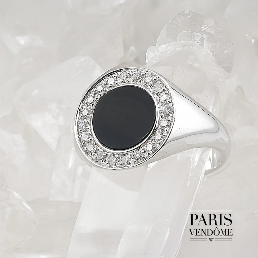 Bague Onyx - Janette