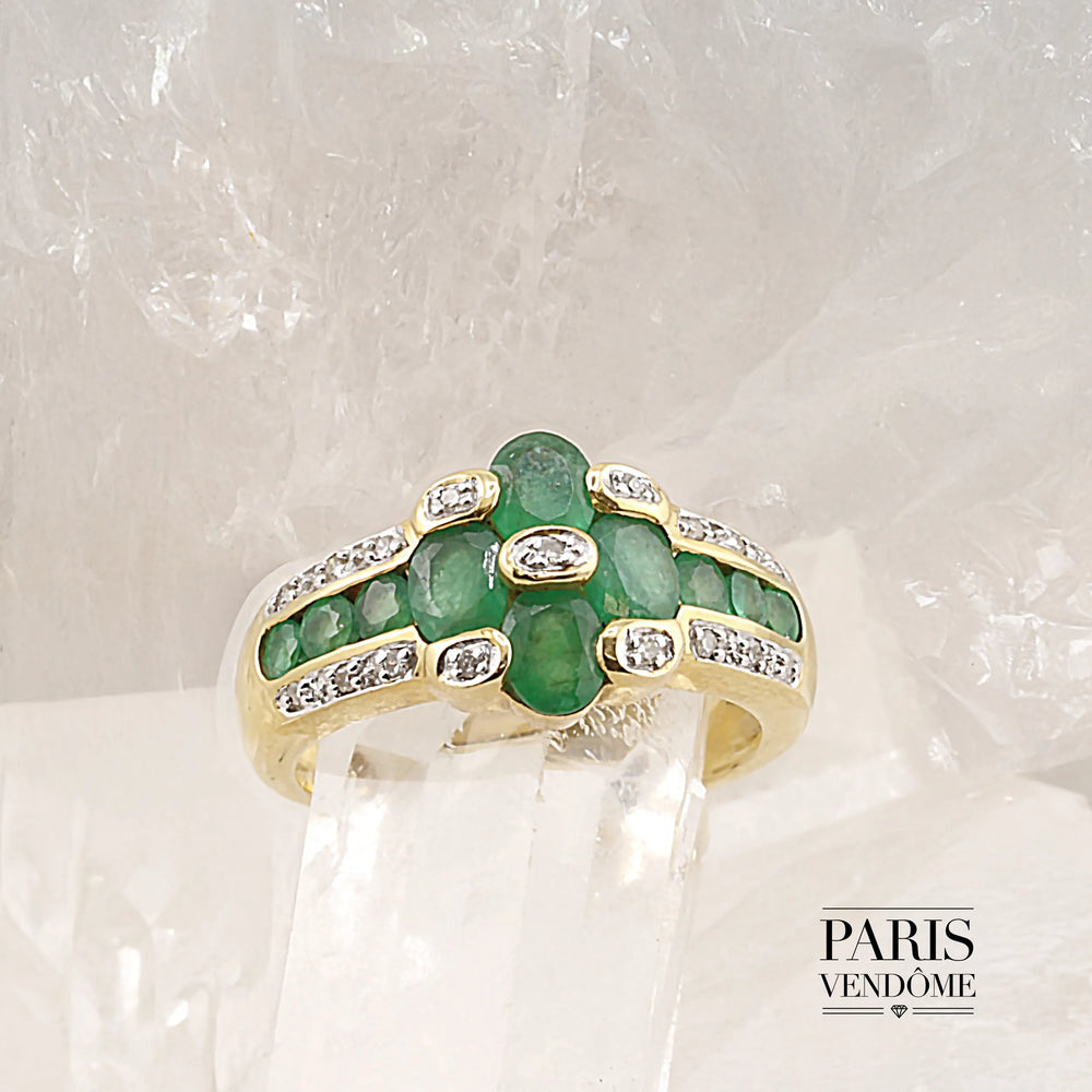 Bague Émeraude - Siem