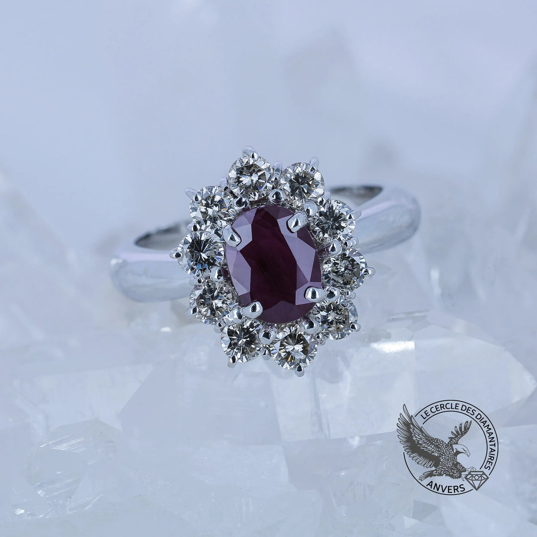 Bague Rubis - Ella
