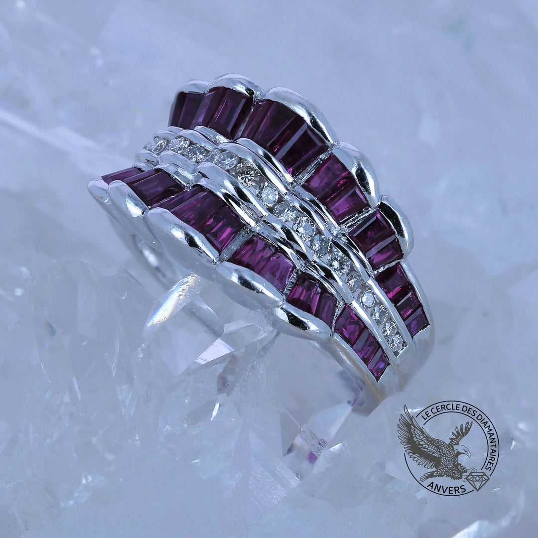 Bague Rubis - Valentina
