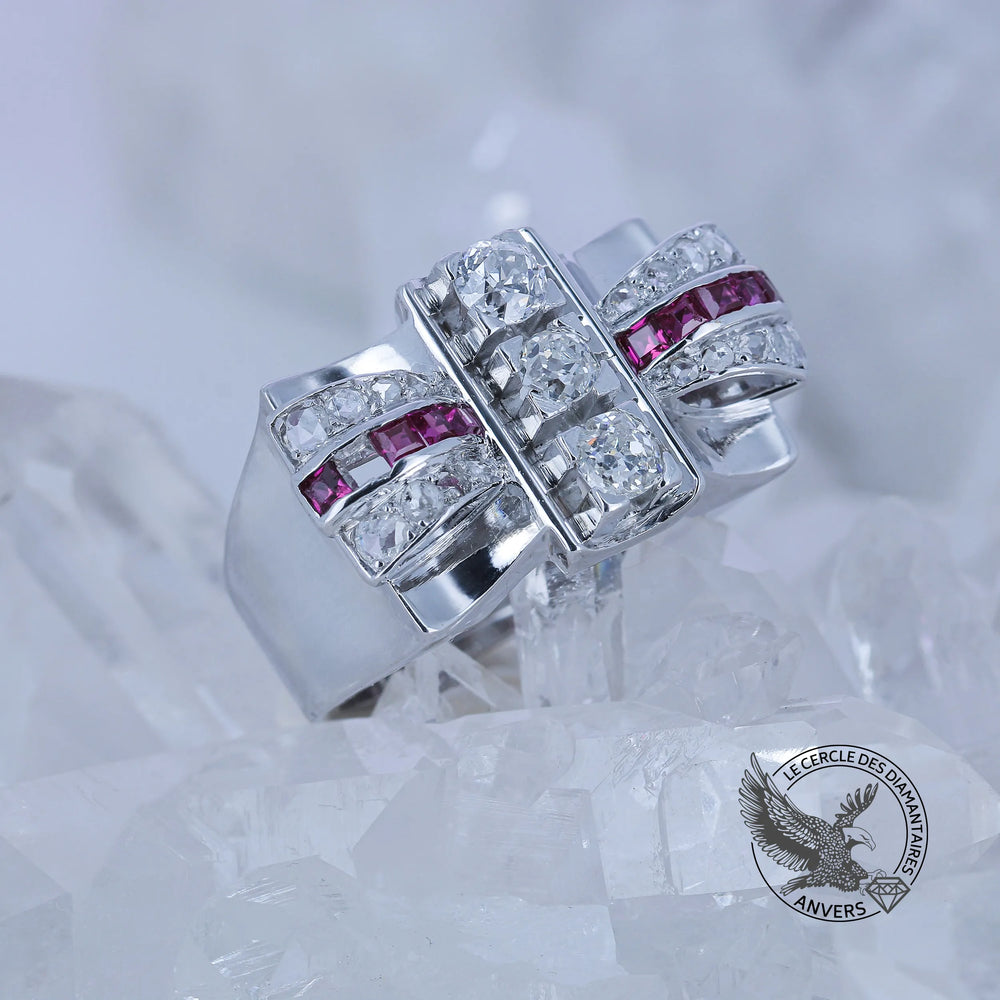 Bague Rubis - Léane