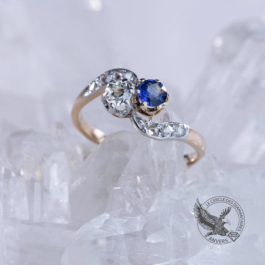 Bague Tourmaline - Ying Blue