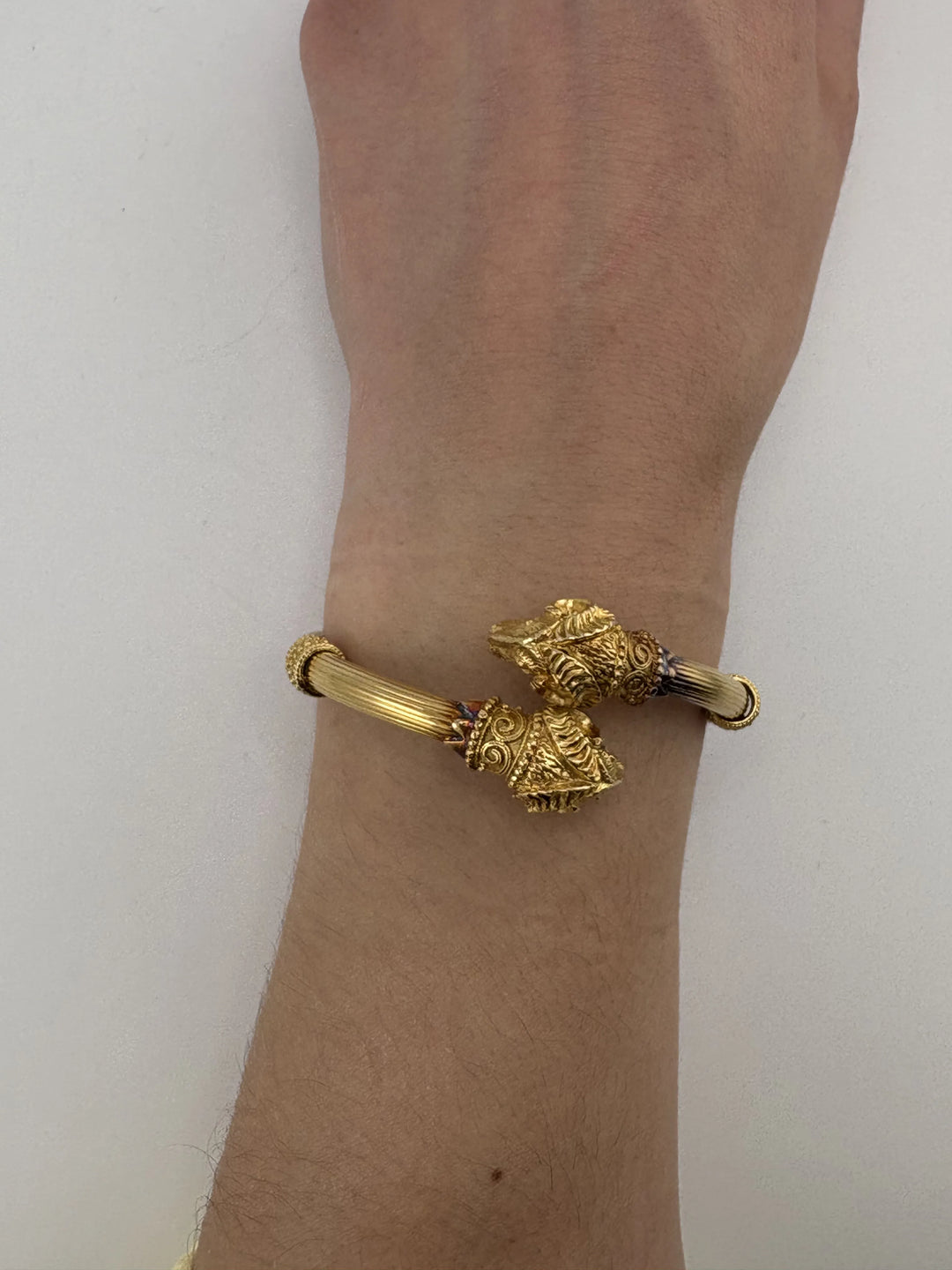 Bracelet Zolotas tête de bélier