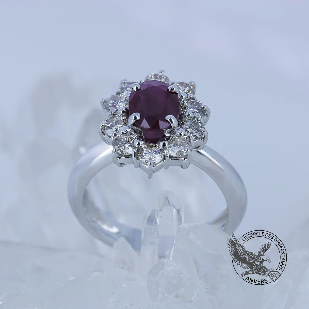 Bague Rubis - Ella