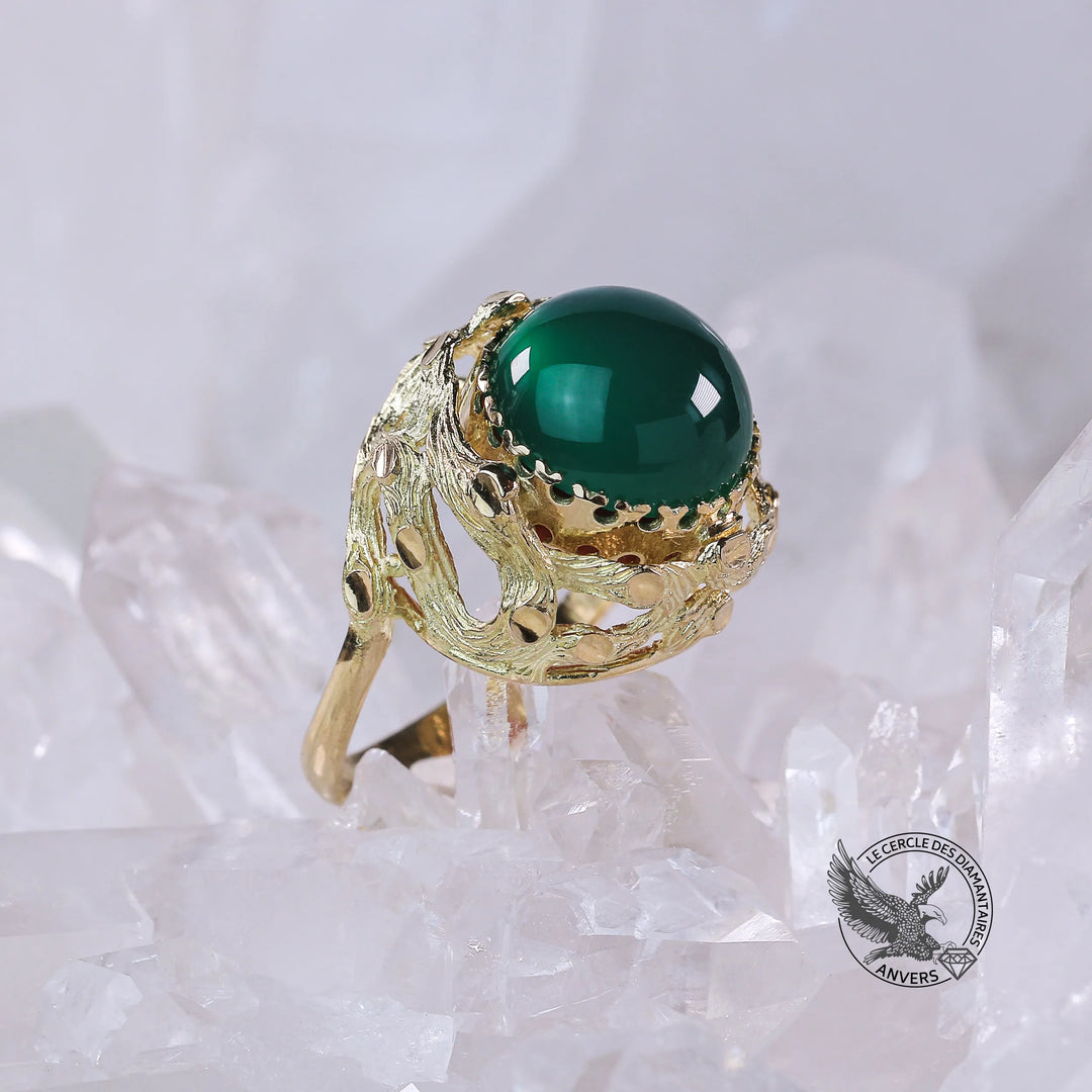 Bague Agate - Gloria