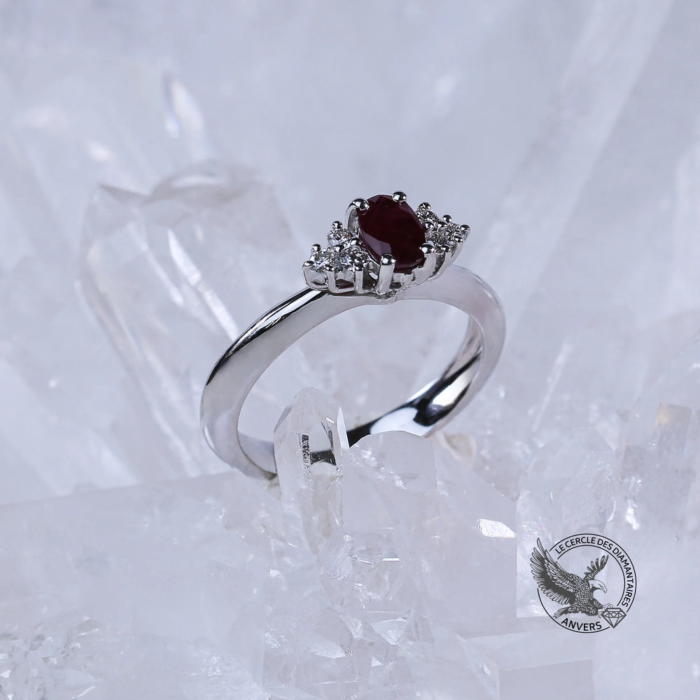 Bague Rubis - Olga